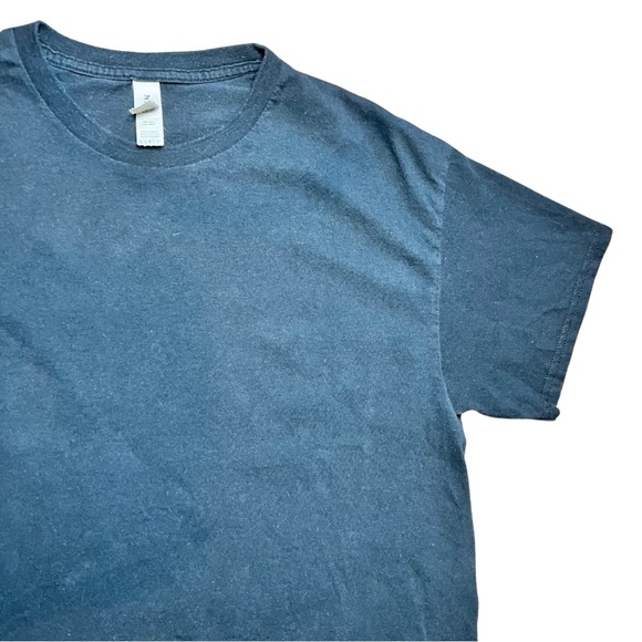 The World IS A Better Place With You In It Black Graphic T-Shirt Size Large - Picture 8 of 8